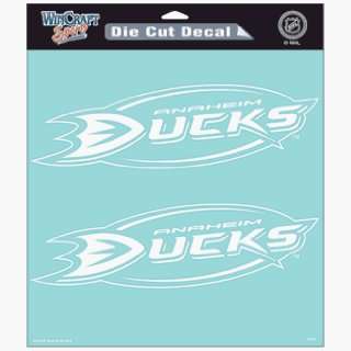    NHL Anaheim Ducks 8 X 8 Die Cut Decal *SALE*: Sports & Outdoors
