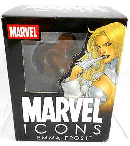 Marvel Icons Emma Frost Diamond Select Bust  