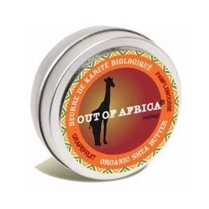  Out of Africa Grapefruit Shea Butter Tin   1oz: Health 