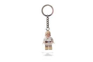 Authentic LEGO Star Wars Luke Skywalker minifigure attached to a 
