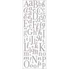 bling stickers silver foil alphabet bling stickers silver foil 