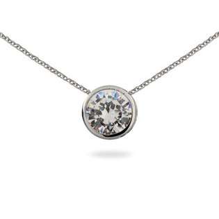 Bling Jewelry Bling Jewelry CZ by the Yard Sterling Silver Bezel Set 