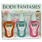 Body Fantasies Parfums de Coeur BODY FANTASIES 1.7 oz GIFT SET for 