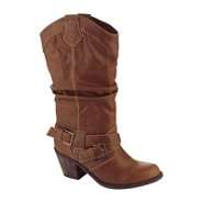 Route 66 Womens Control Boot   Tan 