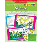 SCHOLASTIC TEACHING RESOURCES FILE FOLDER GAMES IN COLOR SCIENCE
