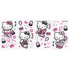 RoomMates RMK1201SCS Hello Kitty   Dress Up Peel and Stick Appliques