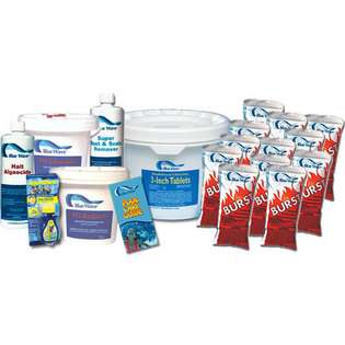 Splash Net Express Blue Wave Chemical Seasons Supply Kit for 18 24 