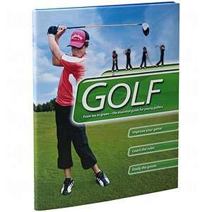   The essential guide for young golfers book