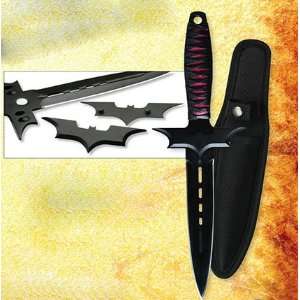  Bat Dagger w/ Throwing Knives