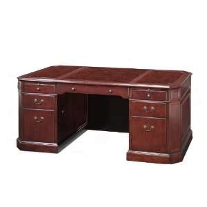  Double Pedestal Executive Desk KCA428: Office Products