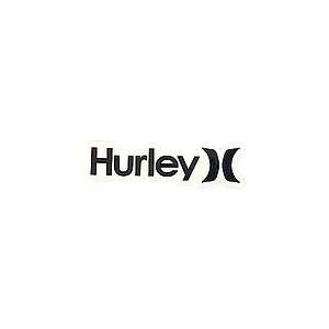  Hurley Corpo Logo Sticker   Stickers