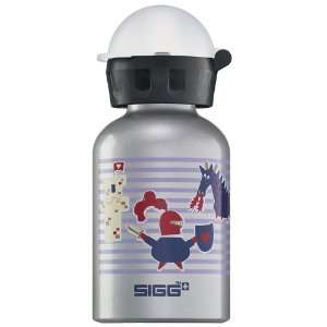   Sigg Little Knight Water Bottle   Grey (.3 Liter): Home & Kitchen