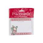 fermi santa swing place cards pack of 12 case of