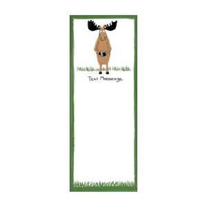  Text Mooseage Magnetic Notepad by Hatley Office 