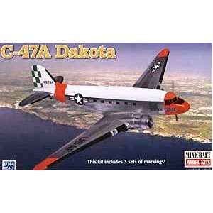  C 47A Dakota USAF Aircraft 1 144 Minicraft Toys & Games