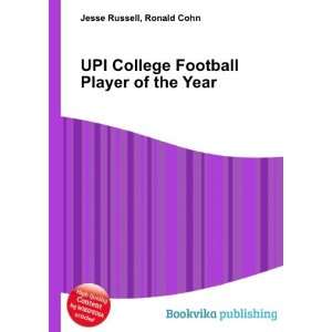  UPI College Football Player of the Year Ronald Cohn Jesse 