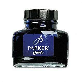 Super Quink Bottled Permanent Ink for Parker Pens  Parker Computers 