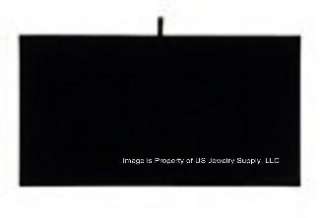 10 Black Velvet Pad Jewelry Display Tray Liners Inserts  
