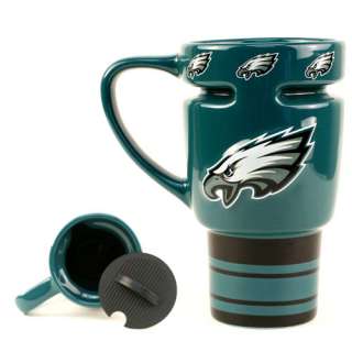 NFL TRAVEL MUGS    15oz Sculpted Ceramic Coffee Mugs    Choose your 