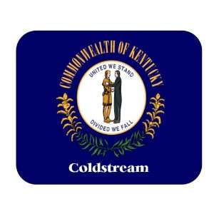   US State Flag   Coldstream, Kentucky (KY) Mouse Pad 