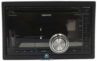 DPX308U   Kenwood Dual DIN AAC/WMA/MP3 CD Receiver, iPod Direct 