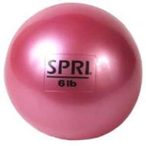  SPRI SMB 6R 6 lb. Soft Mini Xerballs   Red Office 