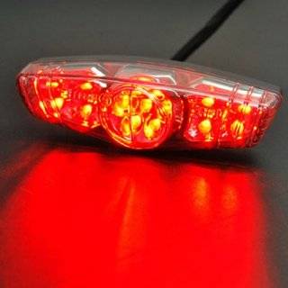  Taillight Red LED For Yamaha YZF R6 R6S R1 600 600R YZ 125 250 426 