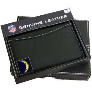  San Diego Chargers Leather Passport Holder: Sports 