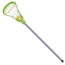 Stats Lacrosse Stick and Ball   Green   Toys R Us   