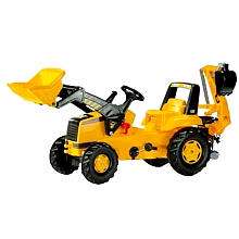   Backhoe Loader Pedal Tractor   Kettler International   Toys R Us