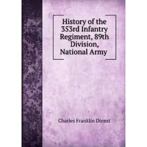 History of the 353rd infantry regiment, 89th division, National army 