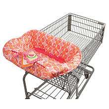 Boppy Protect Me Shopping Cart Cover Rose Ruffle   Boppy   Babies R 