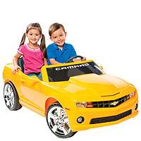 Avigo Chevrolet 12V Camaro   Yellow   Toys R Us   Toys R Us