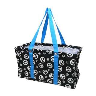  Collapsible Beach Laundry Basket Market Picnic Carry All Bag  
