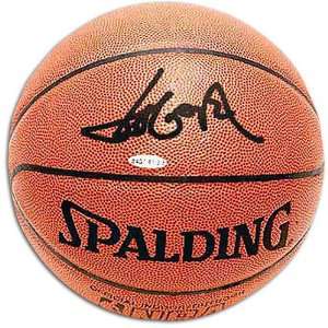   Rockets Upper Deck Yao Ming Autographed Basketball