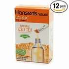Hansens Fruit and Tea Stix Drink Mix, Iced Tea, 8 Count Stix