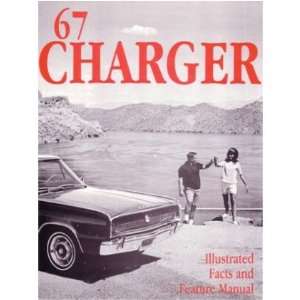 1967 DODGE CHARGER Facts Features Sales Brochure Book 