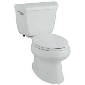  Kohler Toilet   Two piece Wellworth K3574 0: Home 