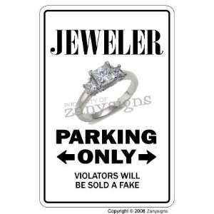   ~Novelty Sign~ parking street jewelry jem gift Patio, Lawn & Garden