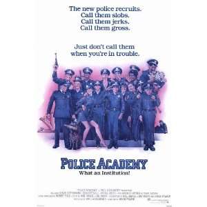  Police Academy Movie Poster (11 x 17 Inches   28cm x 44cm 