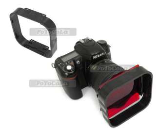 Square lens filter hood holder shade f Cokin p series  