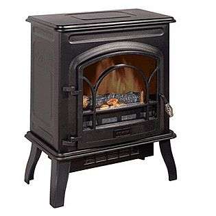 Electric Stove Heater, Black (Model S211)  Sylvania Appliances Heating 