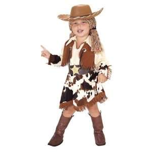  Yarn Cowgirl Toddler Costume Toys & Games