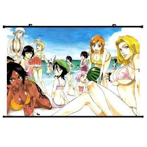  Bleach Anime Wall Scroll Poster (35*24) Support 