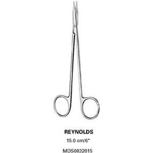  Dissecting Scissors, Reynolds   Curved, 7, 18 cm Health 