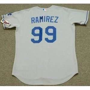   RAMIREZ Los Angeles Dodgers Majestic AUTHENTIC Away Baseball Jersey