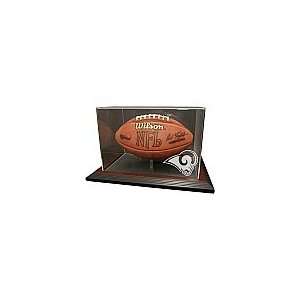  St. Louis Rams Sheild Zenith Football Display Case Sports 