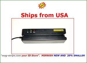MSR905 H Magnetic Stripe Card Reader Writer.MSR206.USB  
