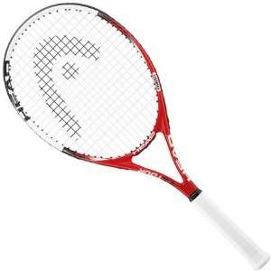  Head Nano Ti. Tour Red Tennis Racket (Strung, Cover incl 