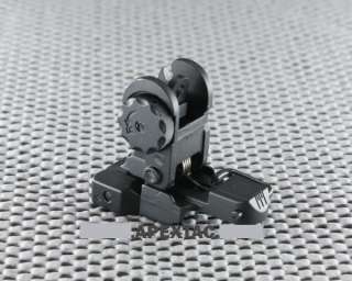 Brand New APEXTAC Tactical Low Profile Flip Up Rear Sight Type A